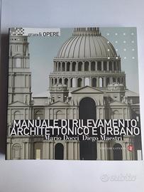 Manuale di rilevamento architettonico e urbano