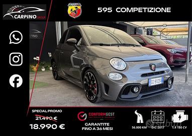 Abarth 595 1.4 Turbo T-Jet 180 CV Competizione