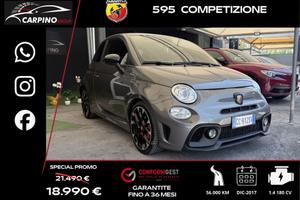 Abarth 595 1.4 Turbo T-Jet 180 CV Competizione