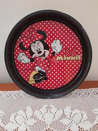 Vassoio in metallo Vintage con Minnie