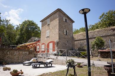 Casale con ampio giardino nel Parco di Roccamonfin