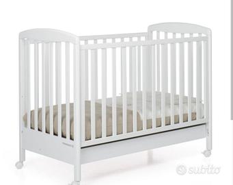 Lettino bambino più fasciatoio con vasca