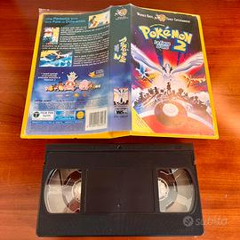 Pokémon 2 - La Forza di Uno (VHS originale ITA)