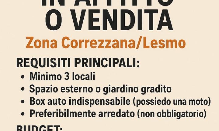 C.e.r.c.o 3 Locali In a.f.f.i.t.t.o