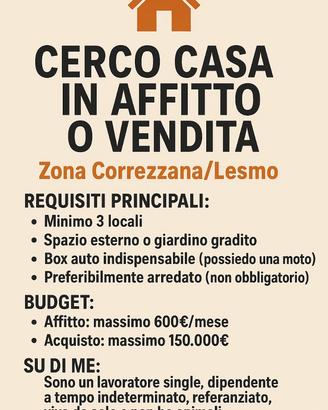C.e.r.c.o 3 Locali In a.f.f.i.t.t.o