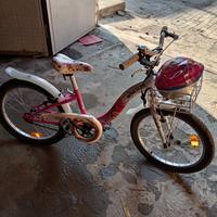 bicicletta per bambine da 20