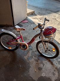 bicicletta per bambine da 20