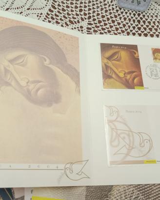 buste primo giorno più francobolli edite da poste