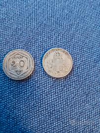 monete regno d'Italia 