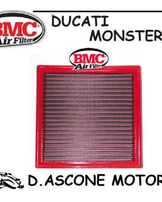 FILTRO ARIA BMC SPORTIVO LAVABILE DUCATI MONSTER 6