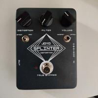 Distorsione basso e chitarra joyo Splinter