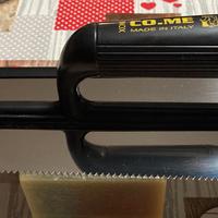 Frattone trapezoidale lucido con lato dentato