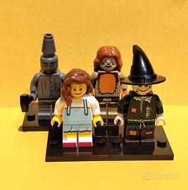 Set minifigure tipo Lego - Mago di Oz