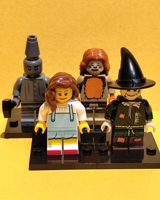Set minifigure tipo Lego - Mago di Oz