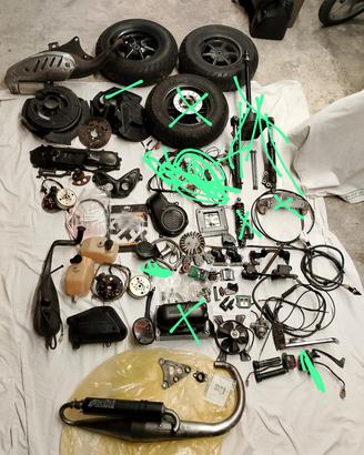 RICAMBI BOOSTER E UNIVERSALI