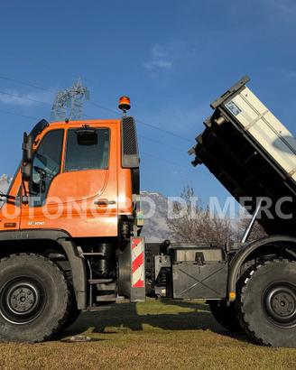 UNIMOG U300 - 177 Cv. - VARIO PILOTE