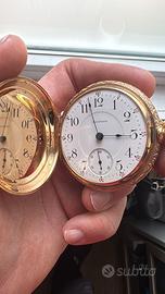 Waltham orologio da tasca oro 14 k