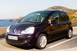 RENAULT Modus 1.2 16V TCE Dynamique