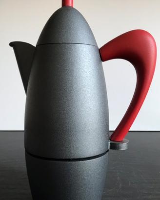 Caffettiera “Chicca” Carlo Giannini tazze 6 NUOVA