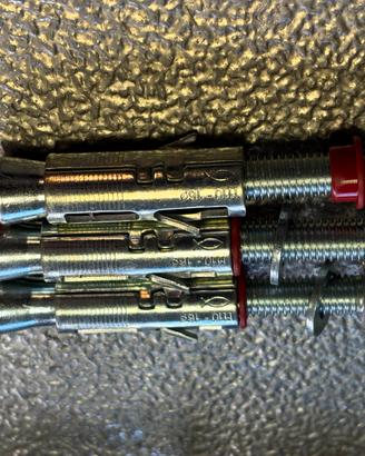 3x Tasselli Fischer TA M10