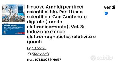 Libri 5º Liceo scientifico