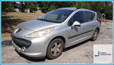 Ricambi Usati PEUGEOT 207 SW 2009