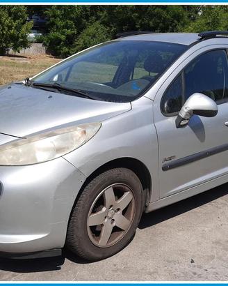 Ricambi Usati PEUGEOT 207 SW 2009