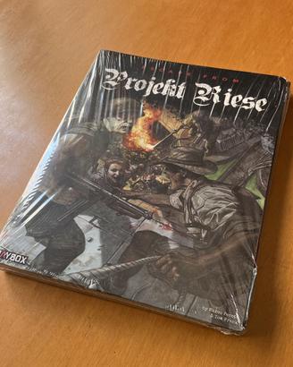 ESCAPE FROM PROJEKT RIESE - Raybox Games - NUOVO
