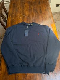 Polo Ralph Lauren Felpa Blu Navy TG L – Nuova