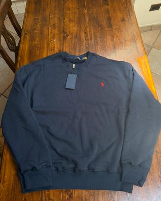 Polo Ralph Lauren Felpa Blu Navy TG L – Nuova