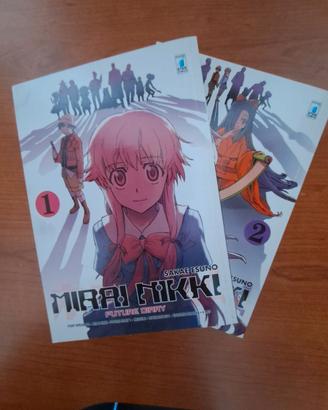 Manga Mirai Nikki