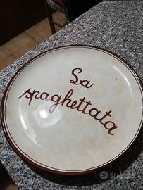 Piatto fa portata la spaghettata nuovo 