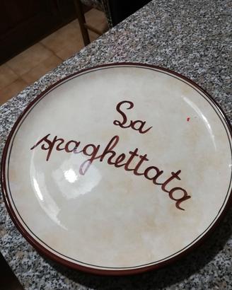 Piatto fa portata la spaghettata nuovo 