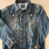 Giubbino jeans bambino