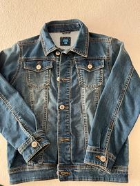Giubbino jeans bambino