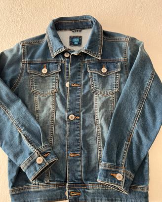 Giubbino jeans bambino