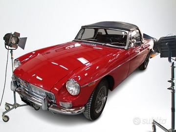 Mg b- 1963 asi oro overdrive