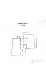 Appartamento grande e ben servito