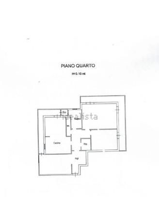 Appartamento grande e ben servito