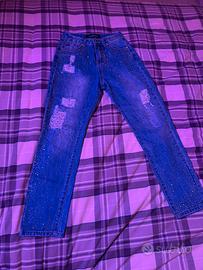 Jeans Richmond con gli strass + 2 magliette