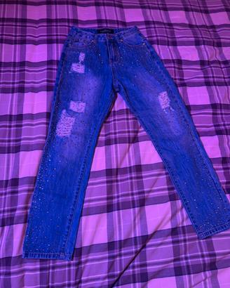 Jeans Richmond con gli strass + 2 magliette