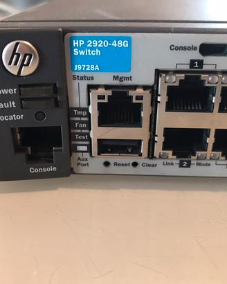 Switch J9728A  HP 2920-48G