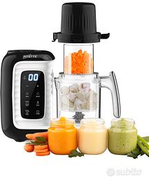 Cuoci pappa a vapore omogeneizzatore  svezzamento