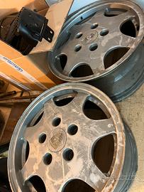 Cerchi in lega 17 originali porsche