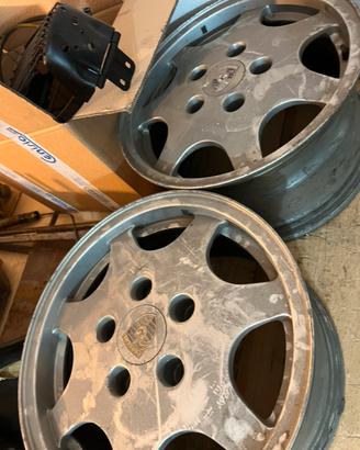 Cerchi in lega 17 originali porsche