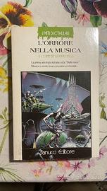 Libro L’Orrore Nella Musica Gianni Pilo Fanucci