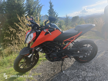 KTM Duke 125 2017