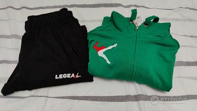 Felpa e pantalone Legea Fitness nuovi