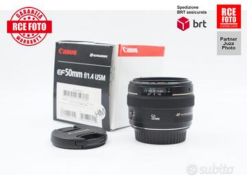 Canon EF 50 F1.4 USM (Canon)