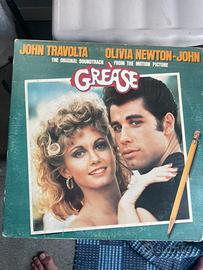 Vinile grease doppio